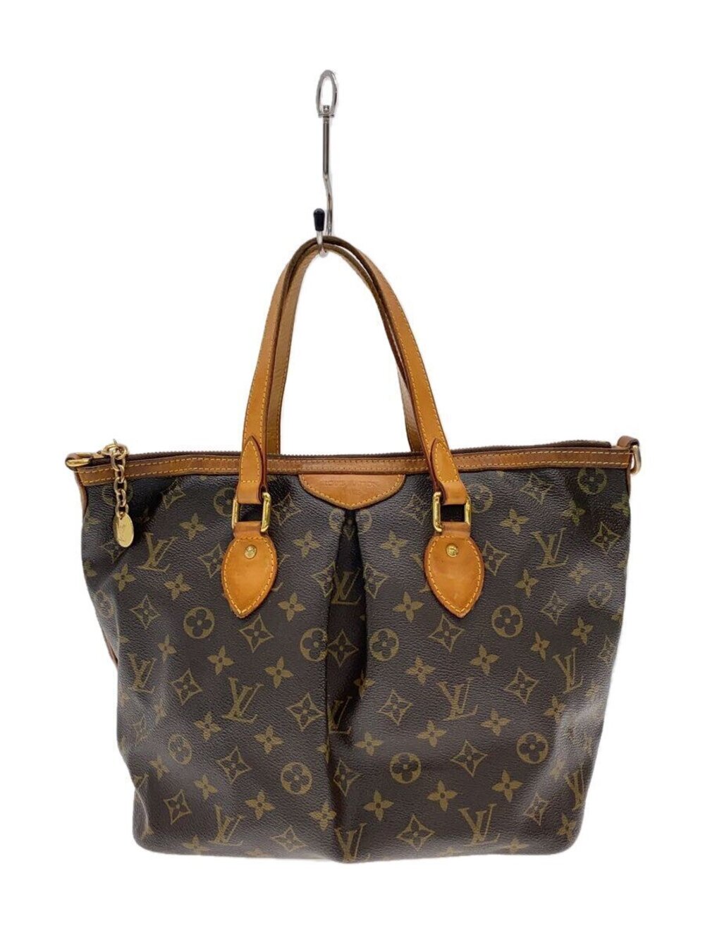 Louis Vuitton Palermo Monogram Canvas Brown